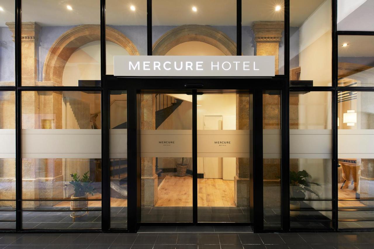 Mercure Grand Hotel Metz Centre Cathedrale Exterior foto